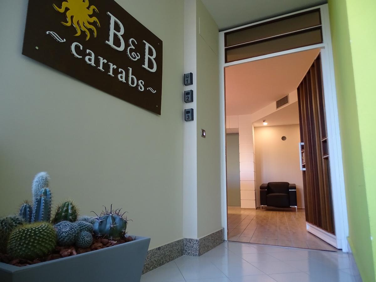 B&B Carrabs Battipaglia Kültér fotó